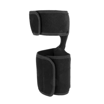 

SURIEEN Black Tactical Padded Concealed Carry Pistol Holster Hunting Bag Strap Belt Ankle Leg Handgun Pouch Drop Gun Leg Holster