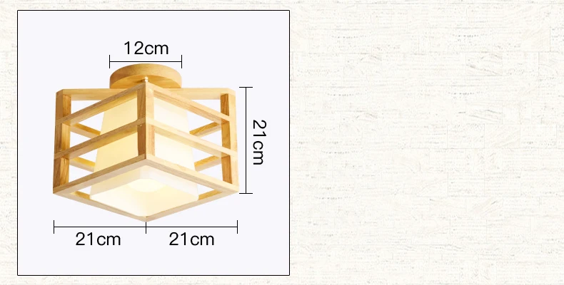 Японский стиль деревянный персональный светодиодный потолочный светильник s лампа с плафоном для дома, гостиной светильник s потолочный светильник, светильник для кухни