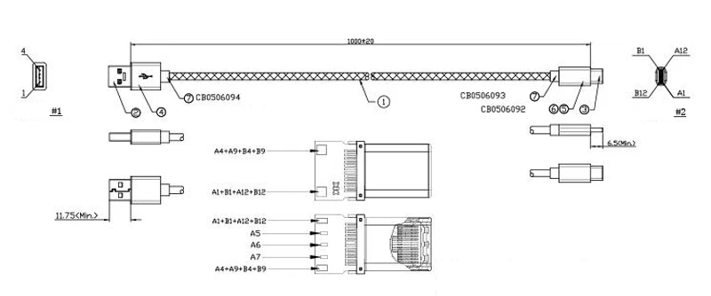 STOD type C USB кабель Usb-C 3A Быстрая зарядка данных QC3.0 для samsung S8 huawei P9 10 Mi 9 Oneplus 7 Быстрая зарядка 3,0 USB-C провод