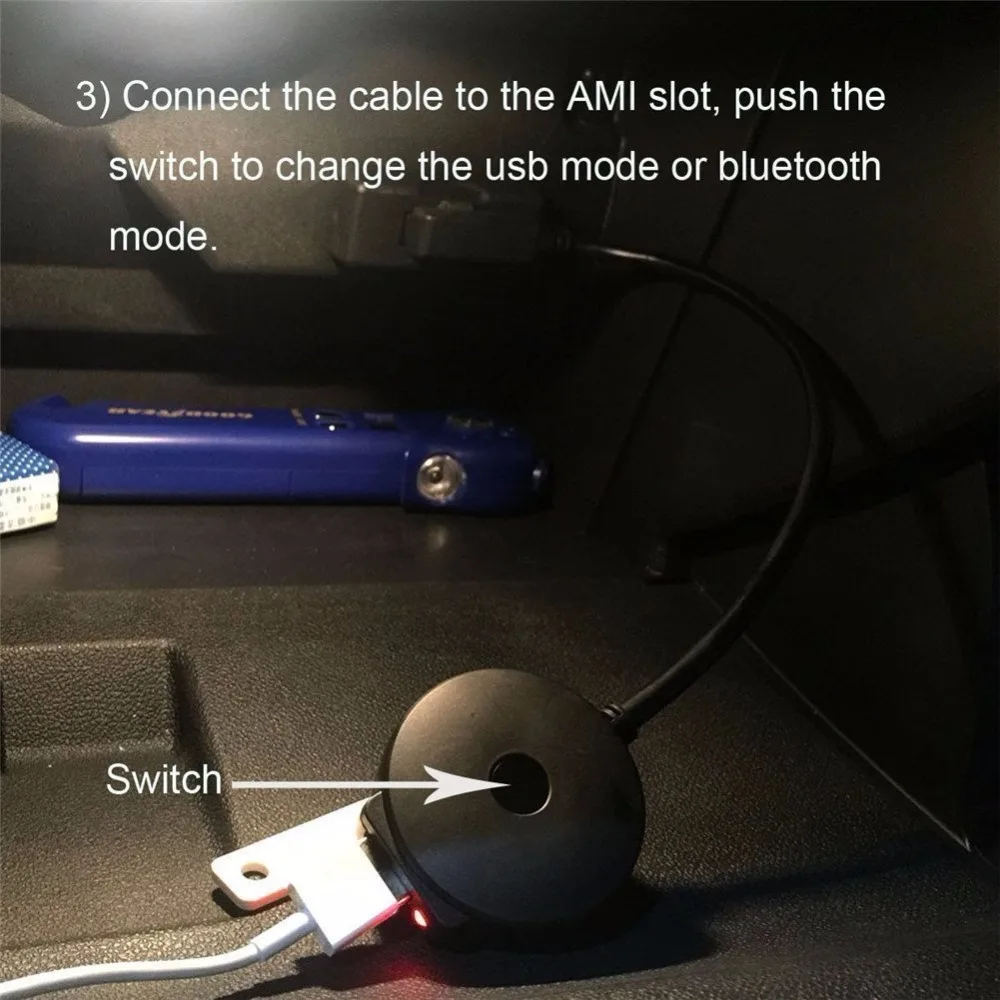 USB Женский Bluetooth музыкальный адаптер 4,0 к MMI 2G AMI MDI аудио кабель+ USB кабель для Audi A3 A4 A5 A6 A8 Q7 S4 серии Volkswagen