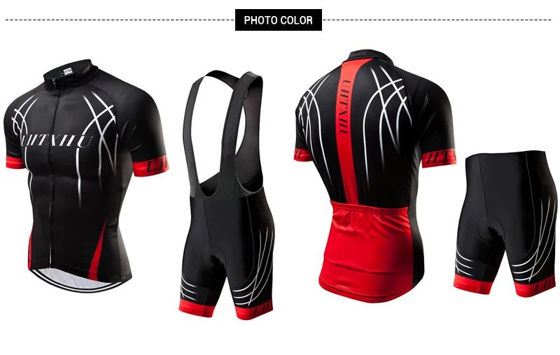 144 Short Sleeve Cycling Jerseys set