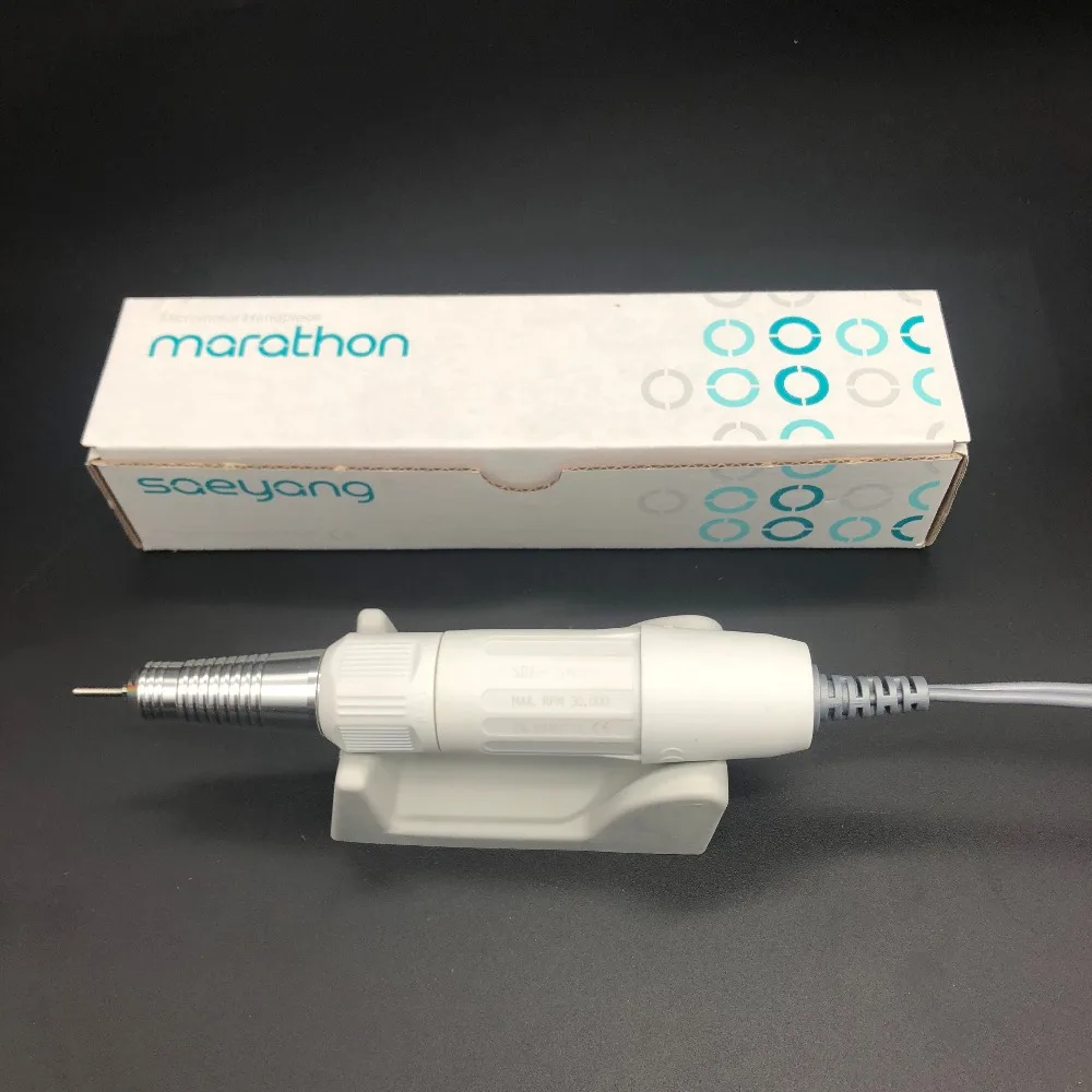 Микромотор MARATHON Handpiece 30000 об/мин ручка с сильным двигателем 210 электрические