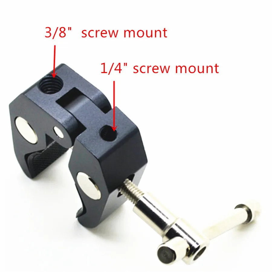 DSLR Rig LCD Monitor Studio Light Metal Crab (3)