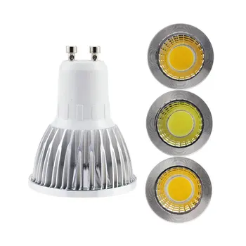 

Dimmable COB GU10 Lampada LED Lamp 220V 6w 9w 12w Bombillas LED Spotlight Lamparas led Bulbs Light For Home Decor Lighting