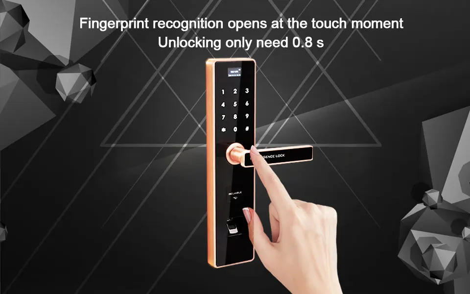 door lock smart