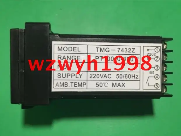 

BKC trademark hold factory temperature control table TMG / TMG-7432Z / TMG7432Z intelligent temperature controller