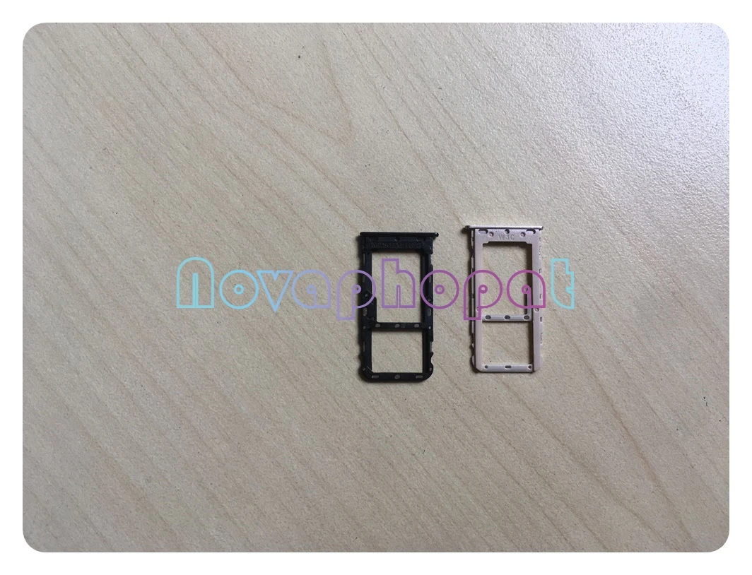 

Novaphopat For Xiaomi Redmi 5 SIM Card Tray Holder Micro SD Slot Socket Adapter Replacement + Tracking