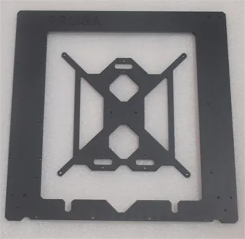 

Reprap Prusa i3 MK2 Clone aluminum Single frame +heating bed 6mm thickness black color made
