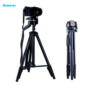 

High quality Professional camera Tripod with Ball Head Gimbal Portable Tripod Stand for Cameras Camcorder DSLR CANON SONY NIKON
