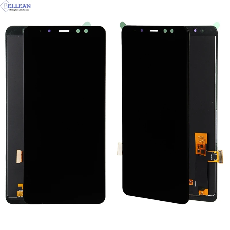

Catteny Free Shipping 6.0Inch A730 Display For Samsung Galaxy A730 Lcd A730F A8 Plus 2018 LCD Touch Screen Digitizer Assembly