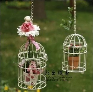 White Cage For Decoration Pusat Hobi