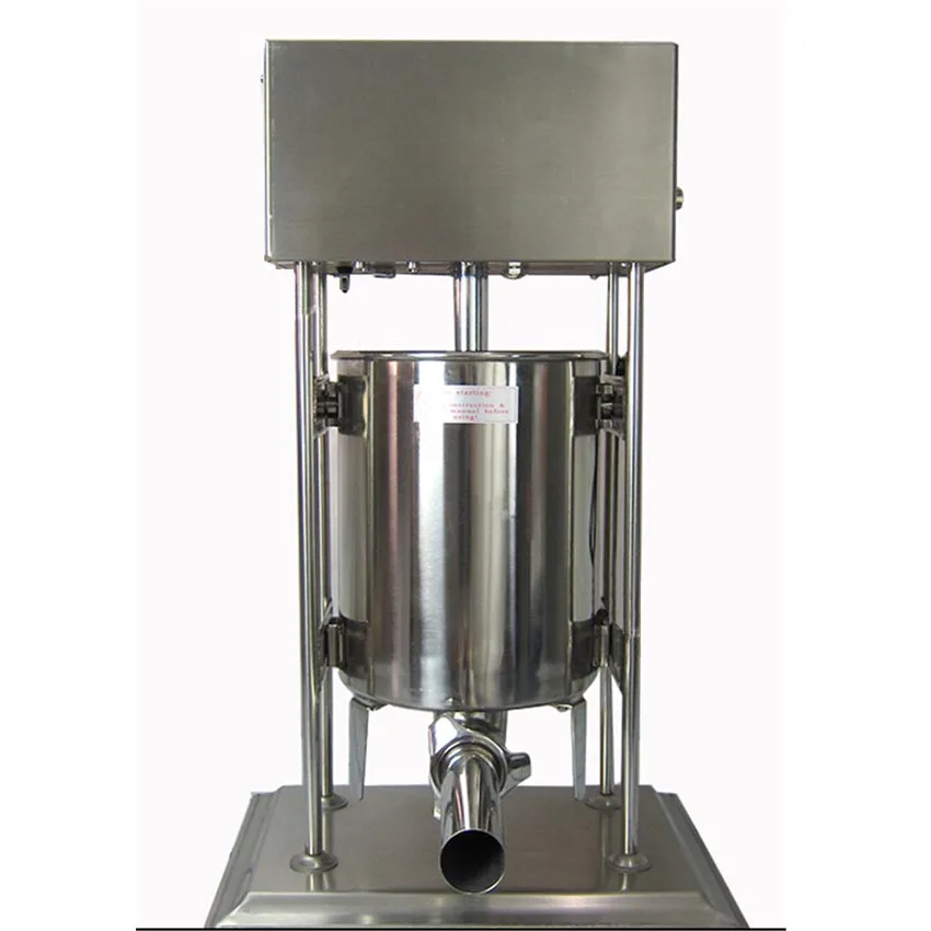 

1pc 15L Stainless steel electric sausage stuffer | sausage filling machine