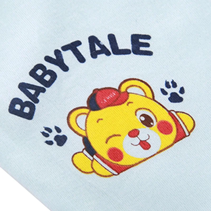 High Waisted Baby Pants Cute Soft Baby Pants For Boys Girls Cotton Solid Infant Trousers Belly Care Kids Pants Baby Boy Clothing (1)