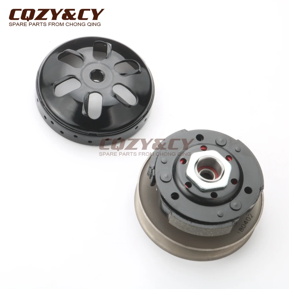 

Racing Quality Rear pulley kit & Clutch & Clutch Bell for SYM Allo Basix DD Fiddle Fancy Jet 4 Jungle Mask Tonik X-Pro 50cc 4T