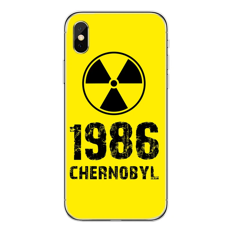 Nova Aktuell tv Чернобыльский чехол для телефона Apple iPhone 8 7 6 6S Plus X XS XR XSMAX 5C 4 4s Мягкий силиконовый чехол из ТПУ