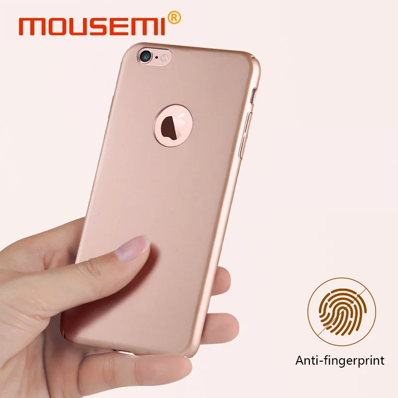 

CAPAME Protective Case For iPhone 6 7 8 Plus Cover Slim Luxury Hard Back Matte Plastic Coque For iPhone 7 X 6 5s se Phone Cases