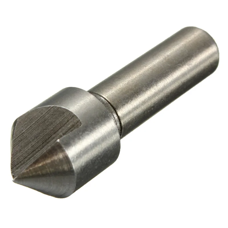 3pcs / Set HSS Countersink Bits Long Hole Drill Bits 10mm 12mm 16mm Holes Knife Round Handle Power Tools Woodworking Countersink