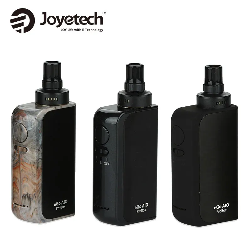 Kaufen 100% Original Joyetech eGo AIO ProBox Kit 2100mAh   Joyetech eGo AIO Box Starten Kit 2100mAh 2ml kapazität E zigarette Vaping kit