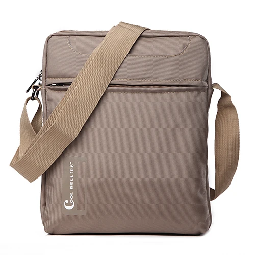 Крутая Сумка для планшета, ноутбука, 10, 10,6 дюймов, для iPad 2/3/4 iPad Air 2/3, мужская и женская сумка через плечо, маленькая спортивная сумка через плечо - Цвет: Хаки