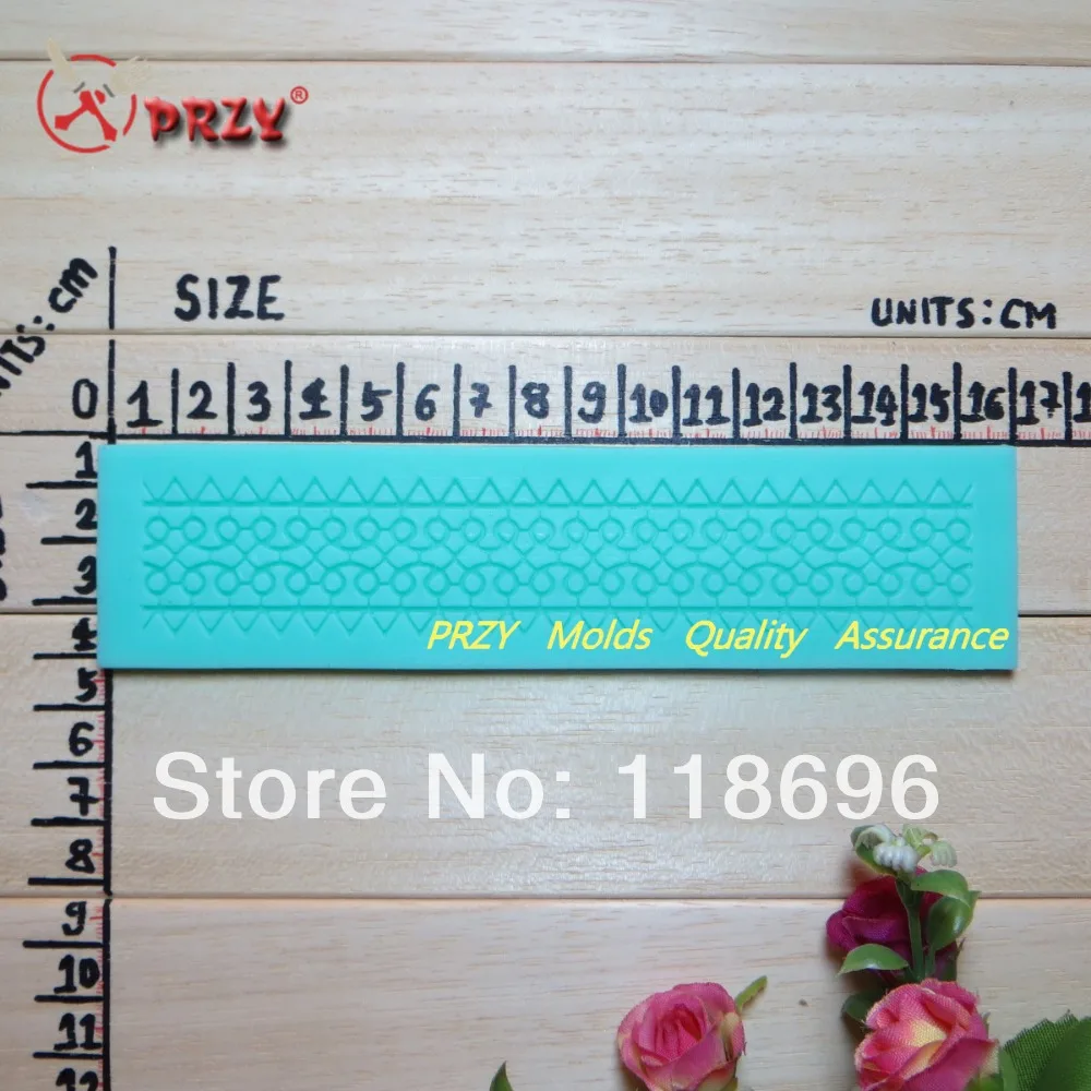 Hot and Utility Sugar Lace Mould for Cake Decoration Instant Mold fondant No.L207 | Дом и сад