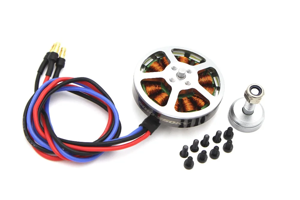  RCtimer 5010 360KV/530KV/620KV Disc Professional Brushless Motor for FPV Drone Quadcopter Multirotor 