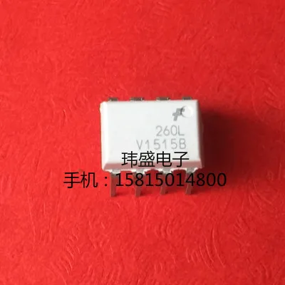 

FOD260L HCPL260L DIP-8 In-Line Photocoupler