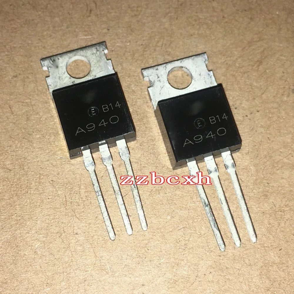 

10 шт./партия 2SA940 A940 TO-220