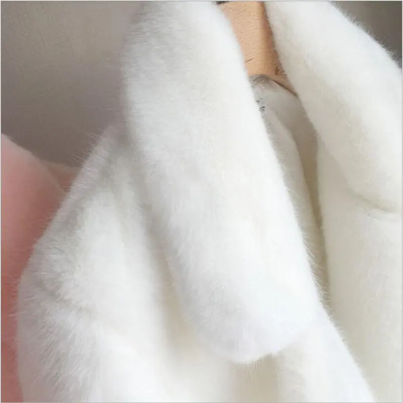 2018 Mink Fur Long Coat Women Winter Autumn Elegant Loose Casual Faux Fur Coat Women'S Coats With Artificial Fur A4025
