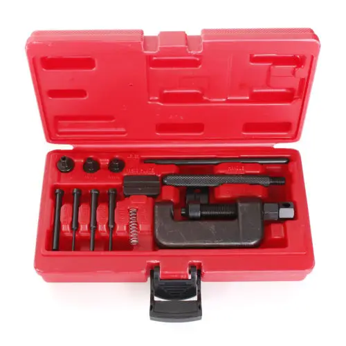 

DHDL-Motorcycle Chain Splitter Breaker Motorbike Riveting Tool Heavy Duty Link O-ring