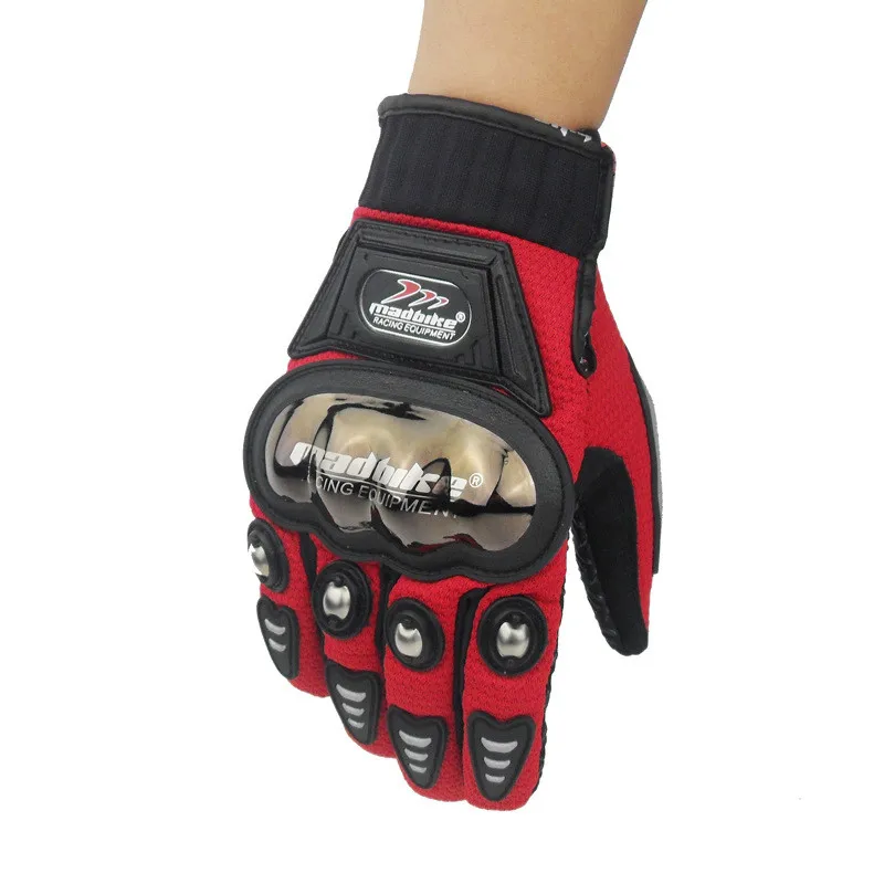 Безумные перчатки для мотоцикла, металлические перчатки для мотокросса, велоспорта, перчатки для спорта на открытом воздухе, перчатки для езды на мотоцикле, гоночные перчатки Luvas