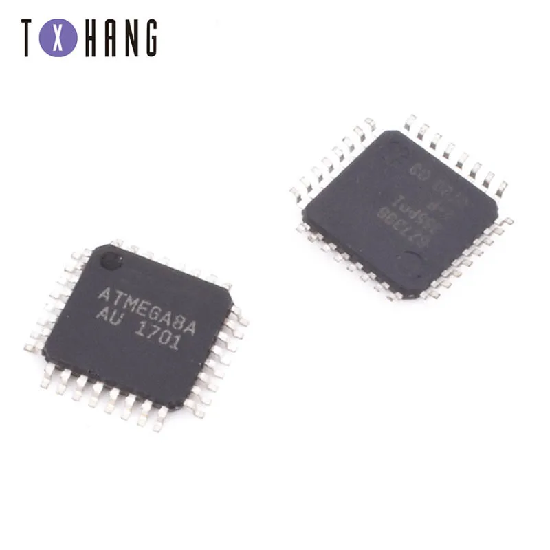 10 PCS ATMEGA8A-AU QFP ATMEGA8A TQFP-32 MEGA8A-AU 8A-AU IC | Электронные компоненты и принадлежности