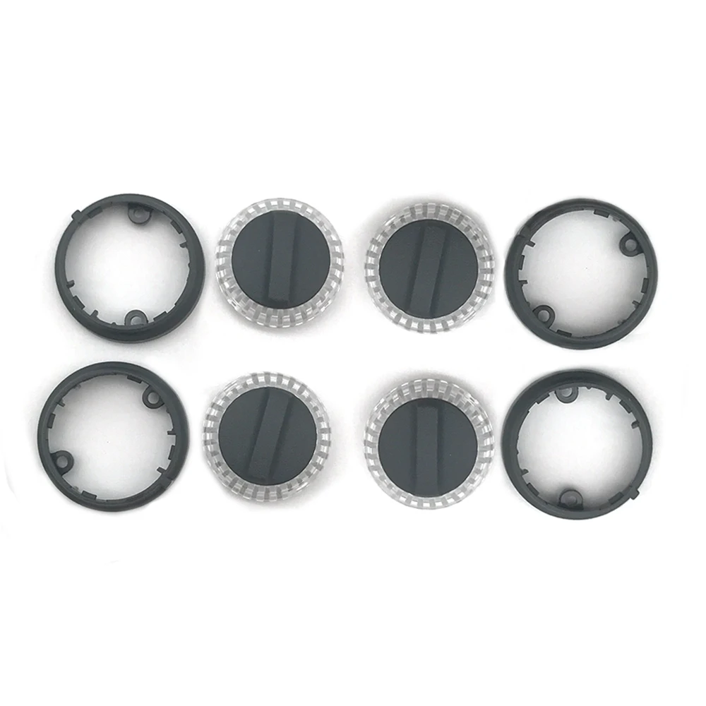

8pcs Repair Parts Set,4 LED Motor Arm Light Cover + 4 Motor LED Lamp Cover Base Ring for Spark Drone Replacement Accessories