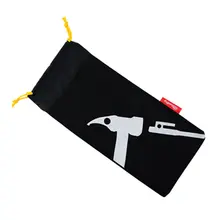 Компактный размер палатка для кемпинга молоток гвоздь Органайзер Чехол черный колышек гвозди Кол сумка для хранения открытый тент поставка Лидер продаж