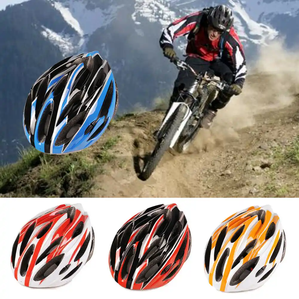 Bicycle Helmet Safety Cycling MTB Adult Mountain Road Bike Sports Aero Helmets