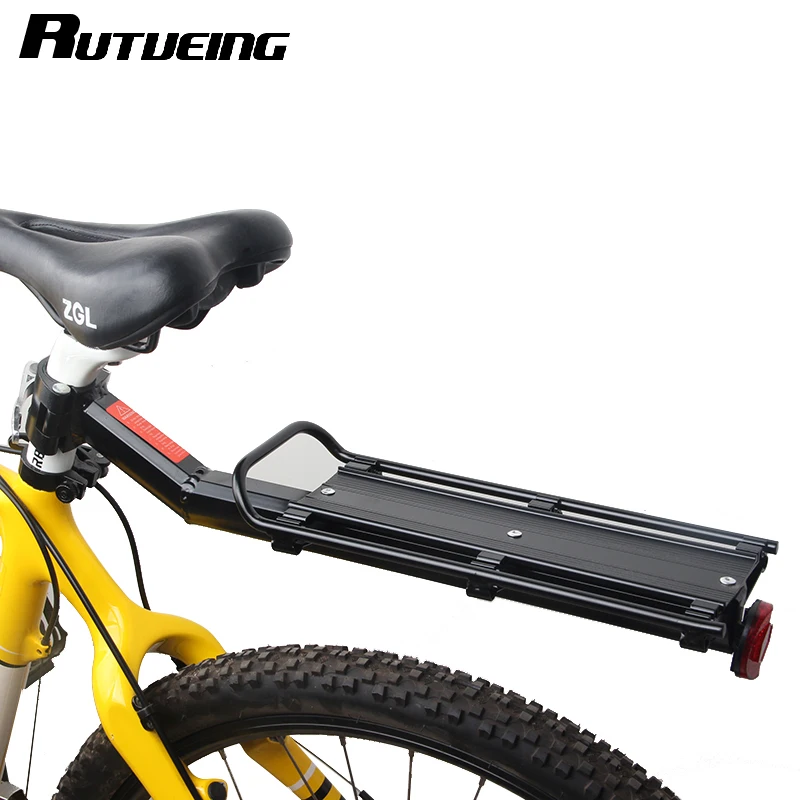 RUTVEING Bike Rack Bicycle Luggage Carrier Cargo Rear Rack Reflector