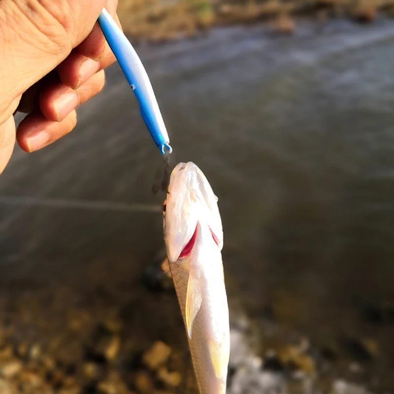 Lead Fish Lure 5.5g Fishing Hard Bait Casting Spoon Metal Jig Spinner Accessories
