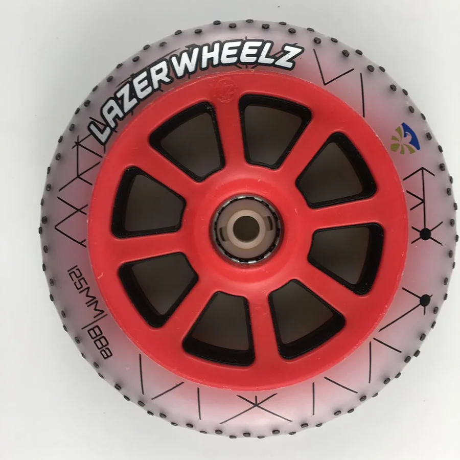 Оригинальные светодиодные фонари Flying Eagle Lazerwheelz 125 мм скоростные колеса для