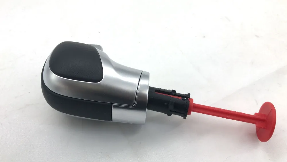 CHESHUNZAI DSG зубчатая головка кожаный гандбол ручка передач для VW golf MK6 MK7 G T I Passat B6 B7 CC