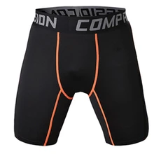 Мужские шорты для бодибилдинга фитнес тренировки Inseam спортивные брюки мягкие дышащие мужской Активный бег Велоспорт эластичные сжатия