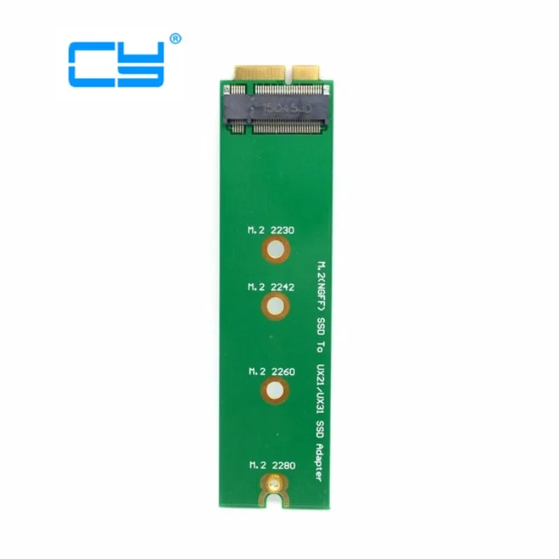 PCIE PCI express 2 Line M.2 E ssd NGFF SSD 30 мм 42 для ASUS EP121 UX21 UX31 SANDISK ADATA XM11 добавить на Карты PCBA|pci-e