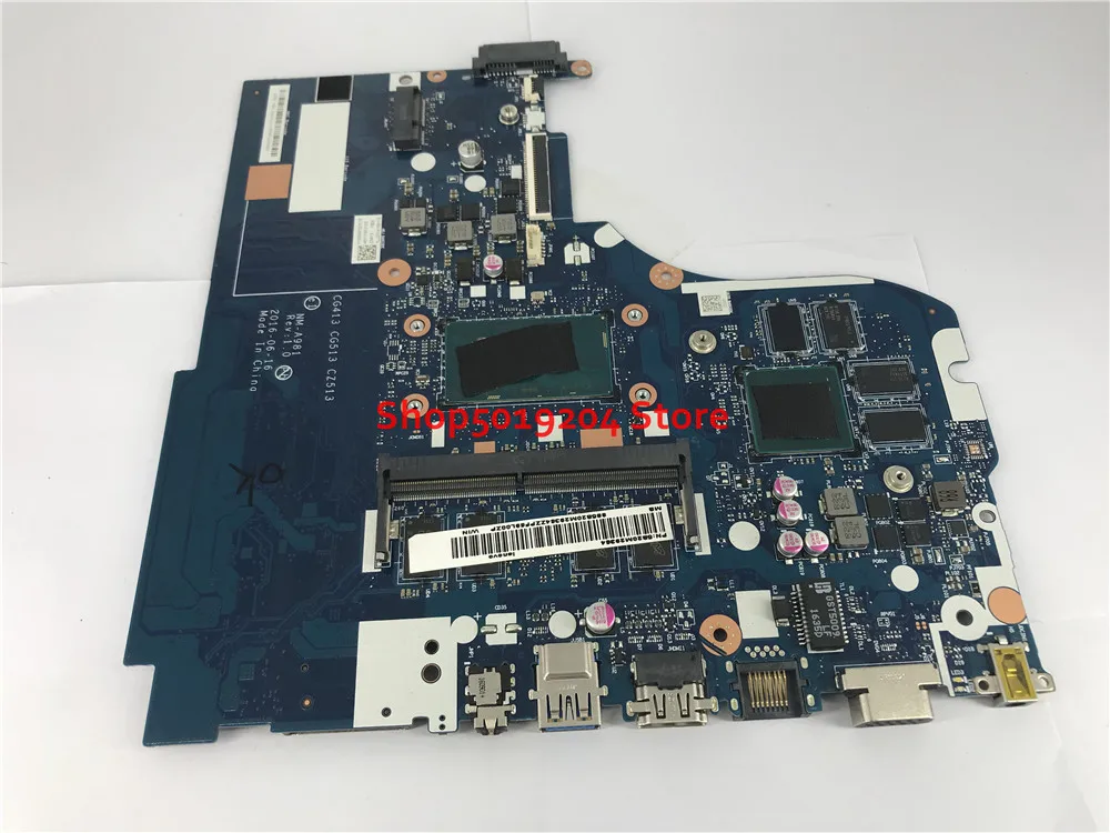 Материнская плата для ноутбука Lenovo 310-14IKB 510-14IKB | Компьютеры и офис
