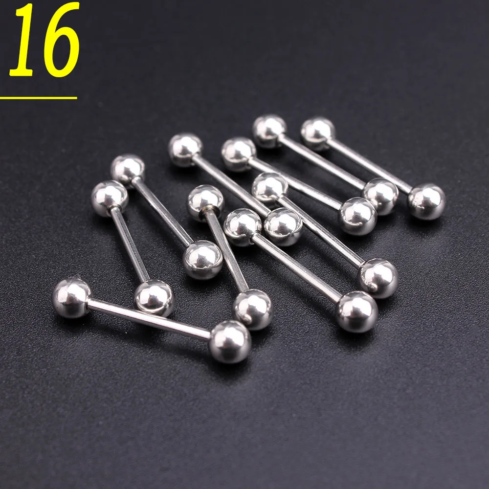 20Pcs Women Fashion Silver Stainless Steel Sexy Jewelry Body Jewelry