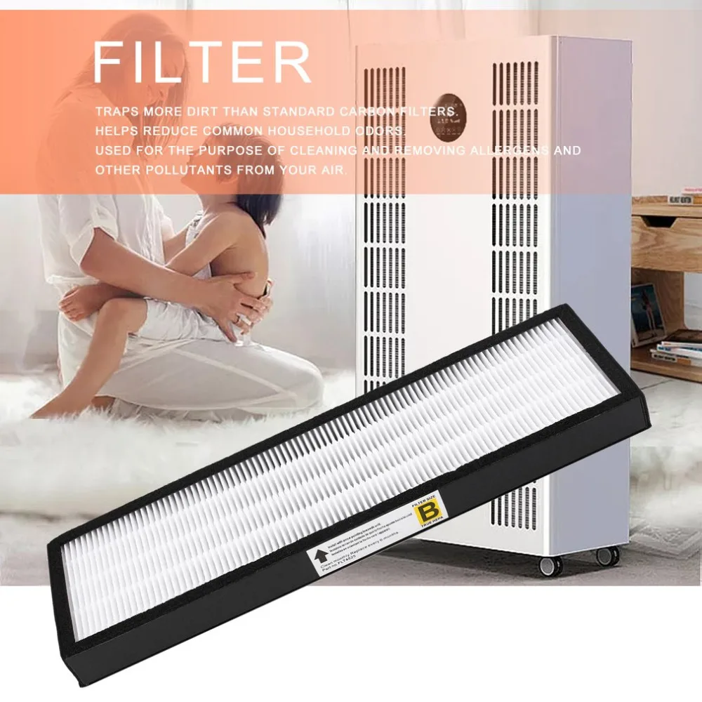 

New 1pcs Air Purifier Filter True Replacement Universal Design for GermGuardian FLT4825 Household Odors Cleaning Tool