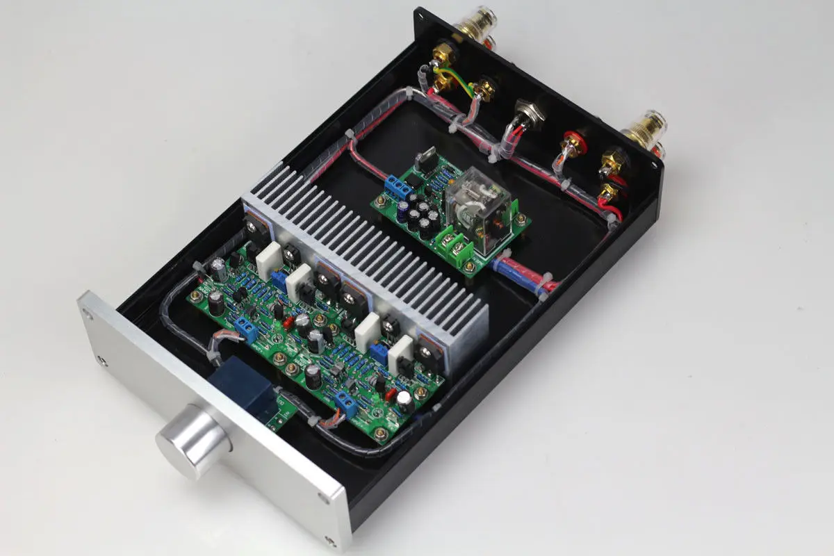 ZEROZONE HIFI Split NAP250 MOD стерео усилитель мощности 80 Вт + Настольный PSU L8 8|Усилители