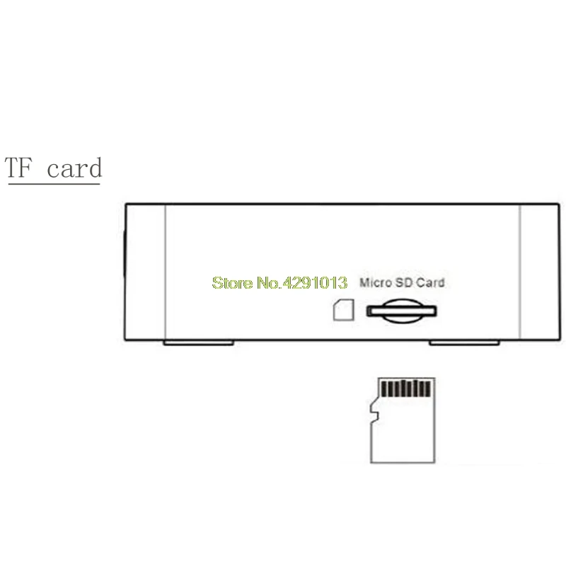 Аналоговые видеорегистраторы конвертер с AV видео входом HDMI выход MicroSD карты Прямая поставка поддержка