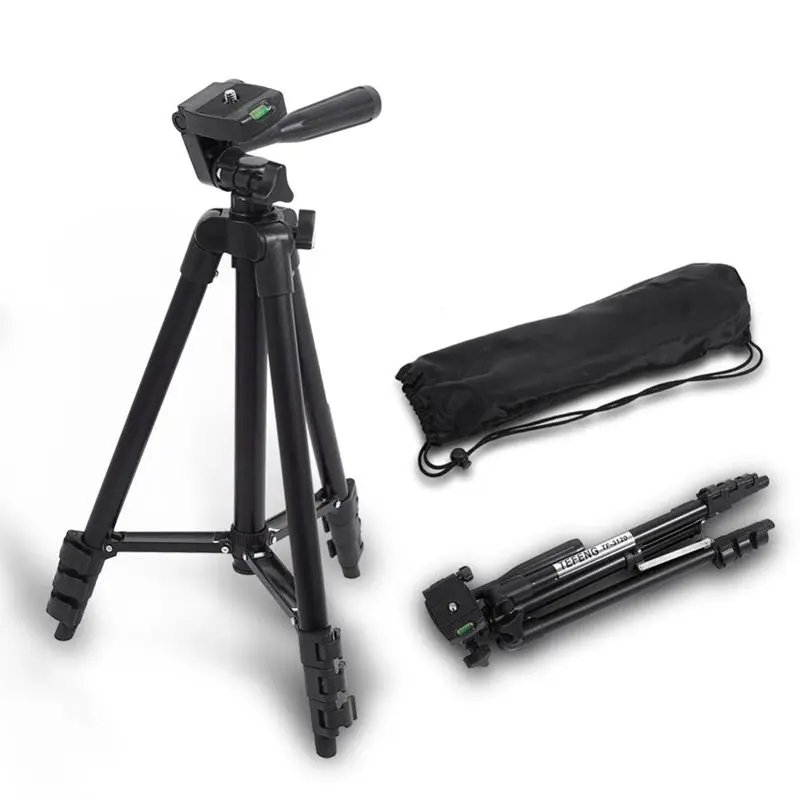  DSLR Camera Tripod Stand Photography Photo Video Aluminum Camera Tripod Stand Camera Tripod For Pho