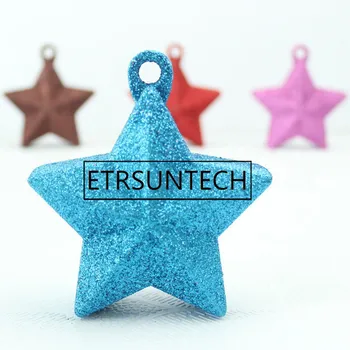 

50pcs Creative Star Pendant Gravity Block Helium Balloon Weights Pentagram Balloon Accessories Party Decorations