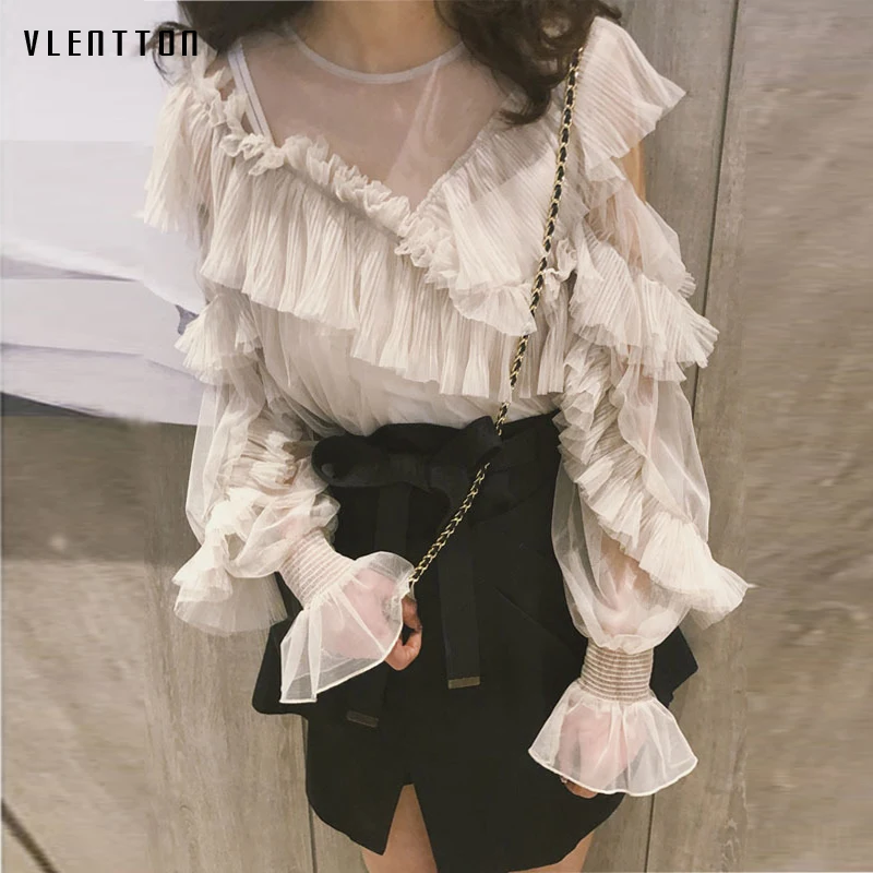 2019 New Sexy Women Two Piece Set Ruffles Chiffon Tops and Bow Short skirt Spring summer Casual Women Elegant Skirt Set 2019 New Sexy Women Two Piece Set Ruffles Chiffon Tops and Bow Short skirt Spring summer Casual Women Elegant Skirt Set