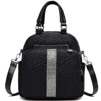

New Multi-Functional Fashion Handbags Trend Embossed Women'S Shoulder Bag Versatile Handbag