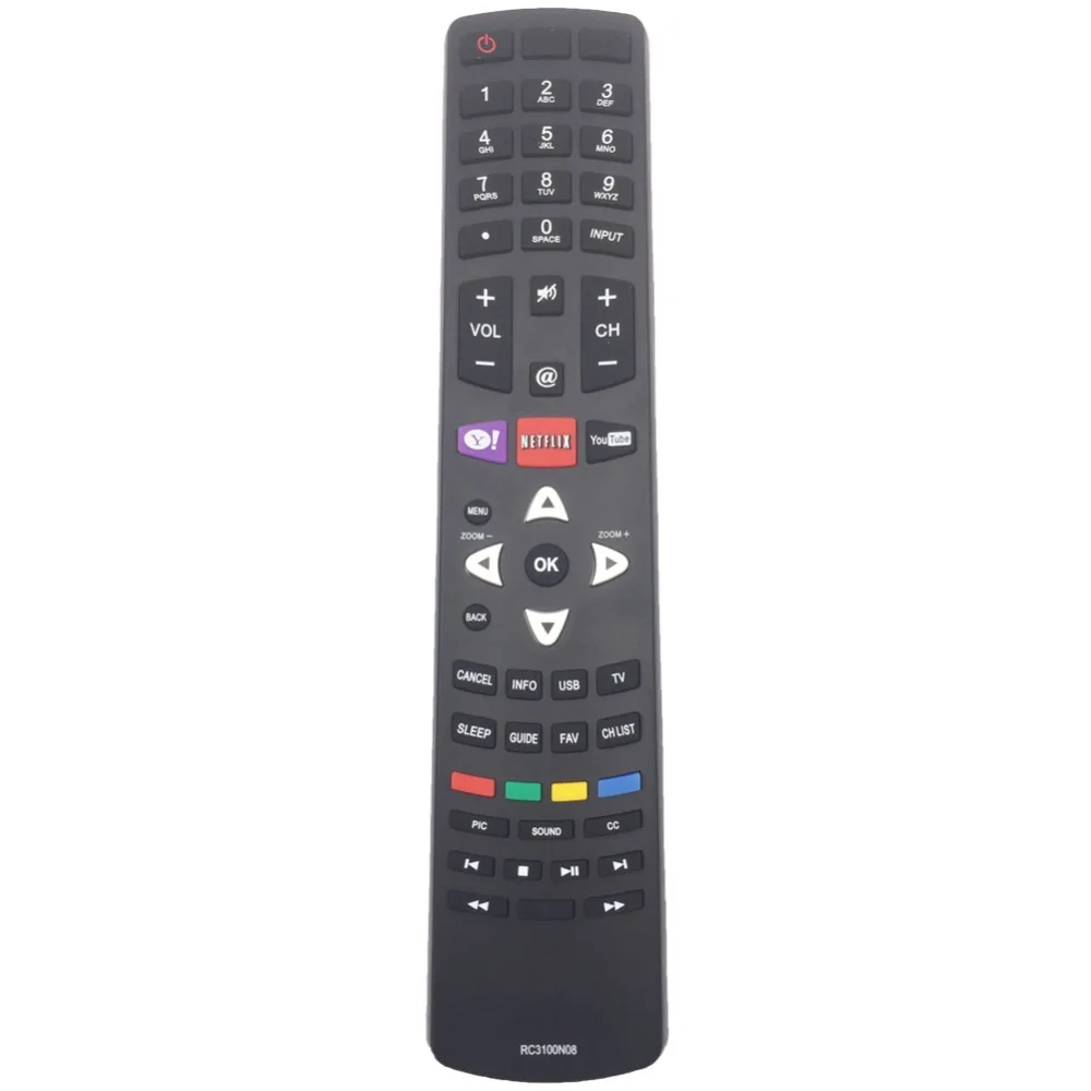 RC3100N08 дистанционного Управление для TCL ТВ LE55FHDF3300ZTA LE48FHDF3300ZTA LE55FHDE5510CTA LE32HDE3000 LE32H |